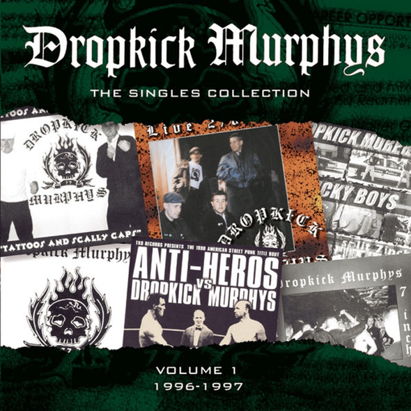Dropkick Murphys "The Singles Collection Volume 1" CD