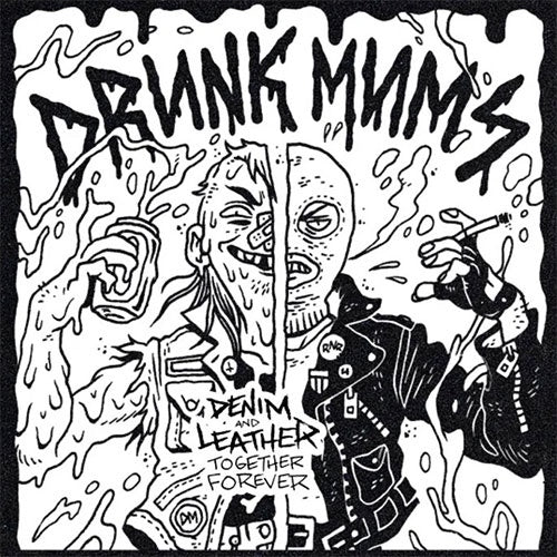 Drunk Mums "Denim & Leather" LP