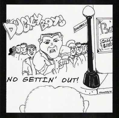 The Ducky Boys "No Gettin' Out" CD