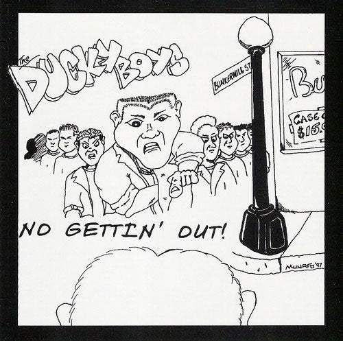 The Ducky Boys "No Gettin' Out" CD