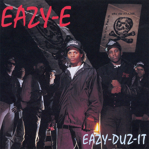 Eazy-E "Eazy-Duz-It" LP