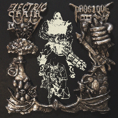 Electric Chair / Physique "Split" 12"