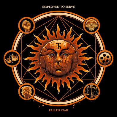 Employed To Serve "Fallen Star" LP