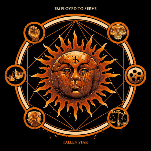 Employed To Serve "Fallen Star" LP