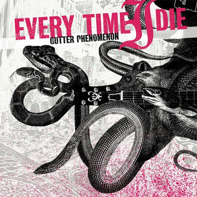 Every Time I Die "Gutter Phenomenon" LP