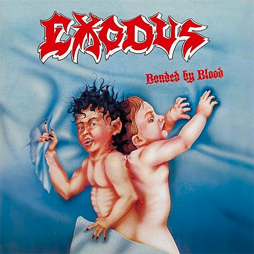 Exodus "Bonded By Blood" 2xLP
