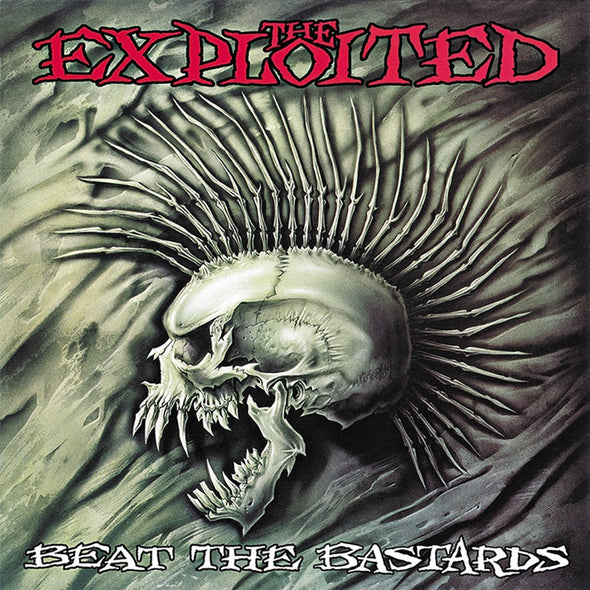 The Exploited "Beat The Bastards" 2xLP