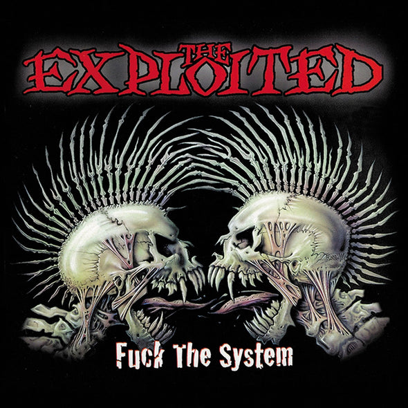 The Exploited "Fuck The System" 2xLP