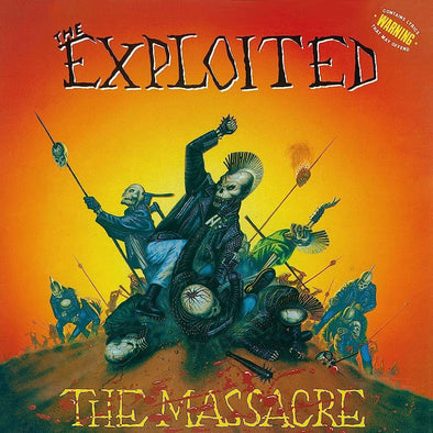 The Exploited "The Massacre" 2xLP