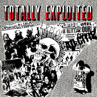 The Exploited "Totally Exploited" LP