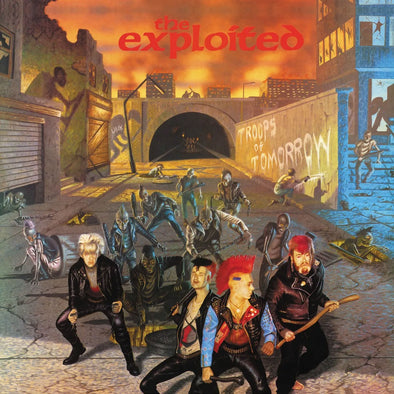 The Exploited "Troops Of Tomorrow" LP