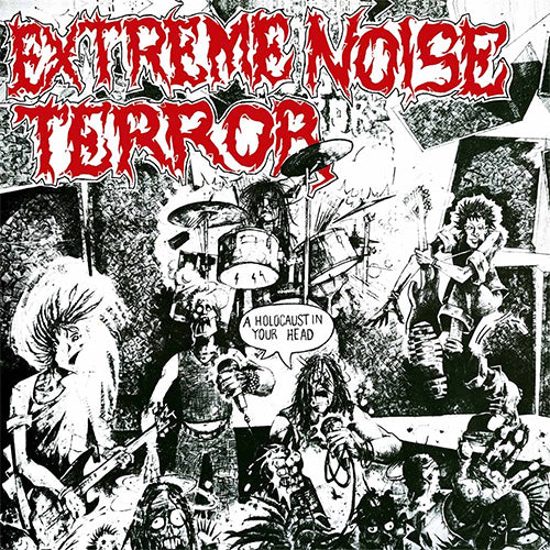 Extreme Noise Terror ‎"A Holocaust In Your Head" LP