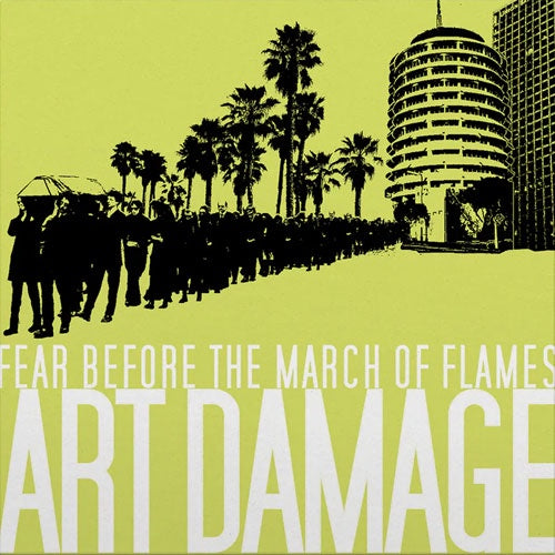 Fear Before The March Of Flames "Art Damage" LP