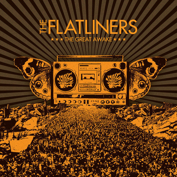 The Flatliners "The Great Awake" LP