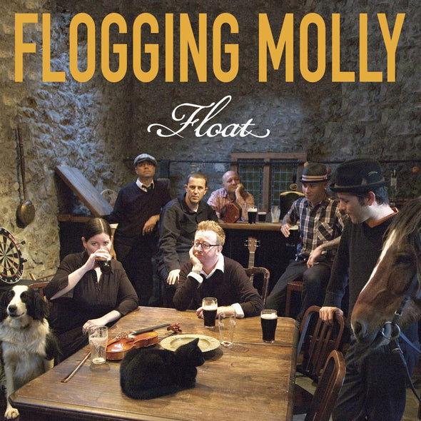 Flogging Molly "Float" LP