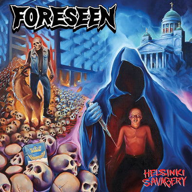 Foreseen "Helsinki Savagery" LP
