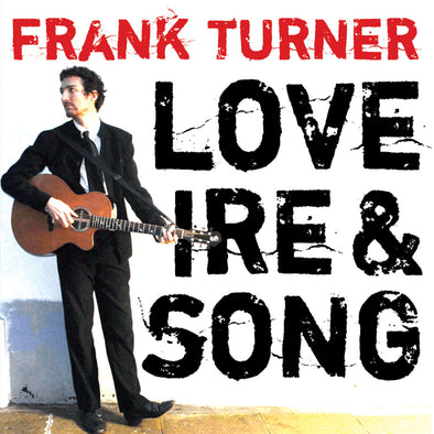 Frank Turner "Love, Ire and Song" LP