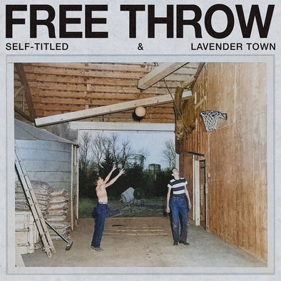 Free Throw "Self-Titled / Lavender Town" LP