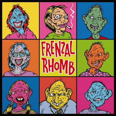 Frenzal Rhomb "Meet The Family" LP