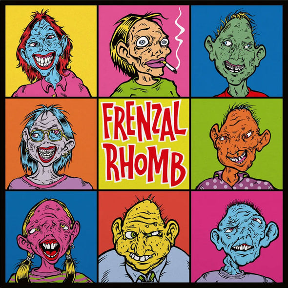 Frenzal Rhomb "Meet The Family" LP