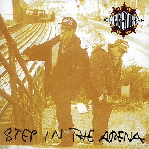 Gang Starr "Step In The Arena" 2xLP