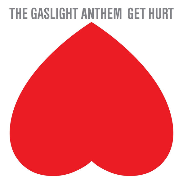 The Gaslight Anthem "Get Hurt" LP