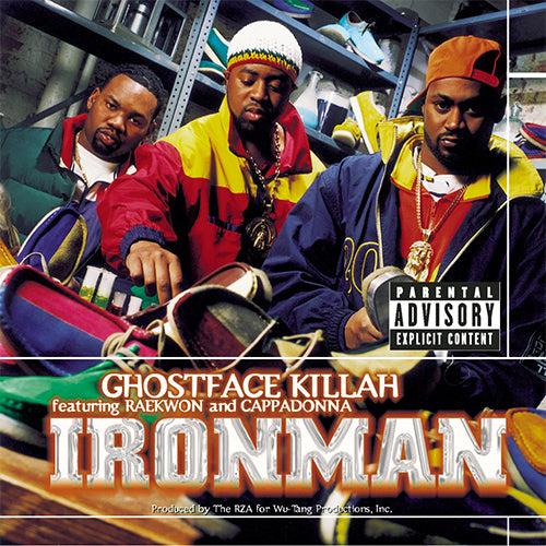 Ghostface Killah "Ironman" 2xLP