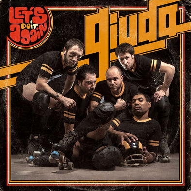 Giuda "Let's Do It Again" LP