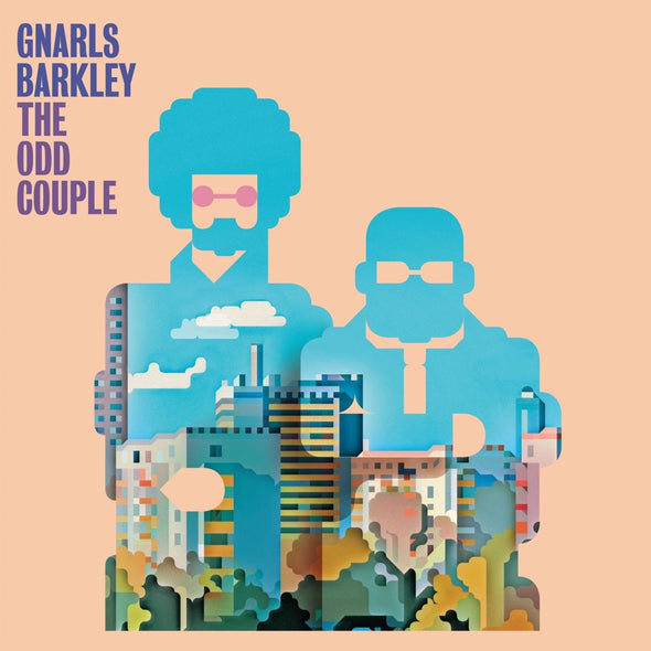 Gnarls Barkley "The Odd Couple" LP