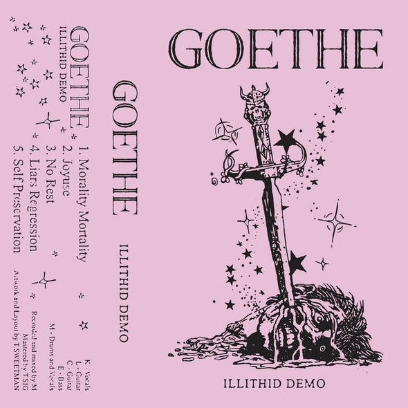 Goethe "Illithid Demo" Cassette