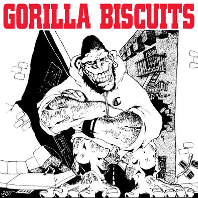 Gorilla Biscuits "Self Titled" 7"