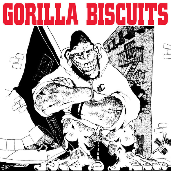 Gorilla Biscuits "Self Titled" 7"