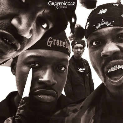 Gravediggaz "6 Feet Deep" 2xLP