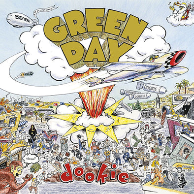 Green Day "Dookie" LP