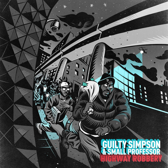 Guilty Simpson & Small Professor "Highway Robbery" LP