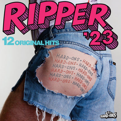 Hard-Ons	"Ripper 23 - 12 Original Hits" LP