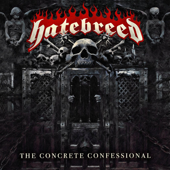 Hatebreed "The Concrete Confessional" LP