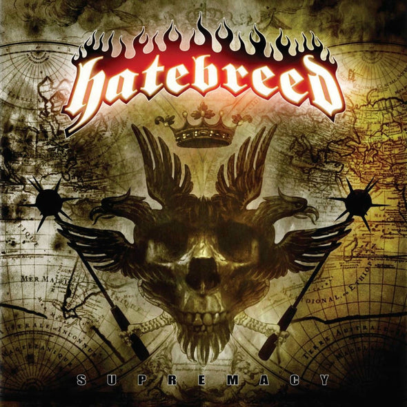Hatebreed "Supremacy" LP