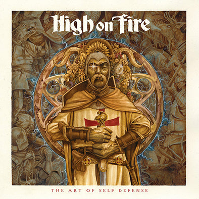 High On Fire "The Art Of Self Defense" 2xLP