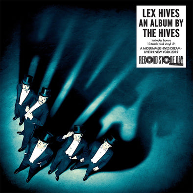 The Hives	"Lex Hives And A Midsummer Hives Dream - Live in New York 2012" 2xLP