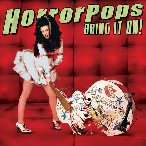 Horrorpops "Bring It On" LP
