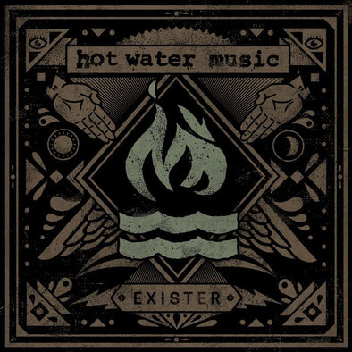 Hot Water Music "Exister" LP