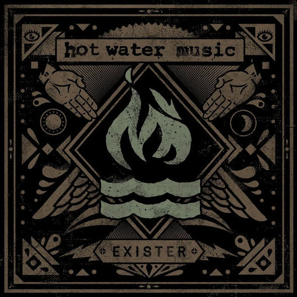 Hot Water Music "Exister" LP