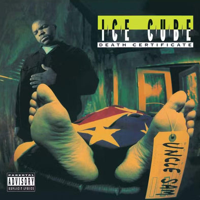 Ice Cube "Death Certificate" LP