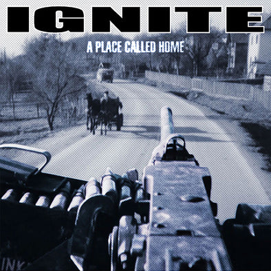 Ignite "A Place Called Home" LP - Damaged Jacket