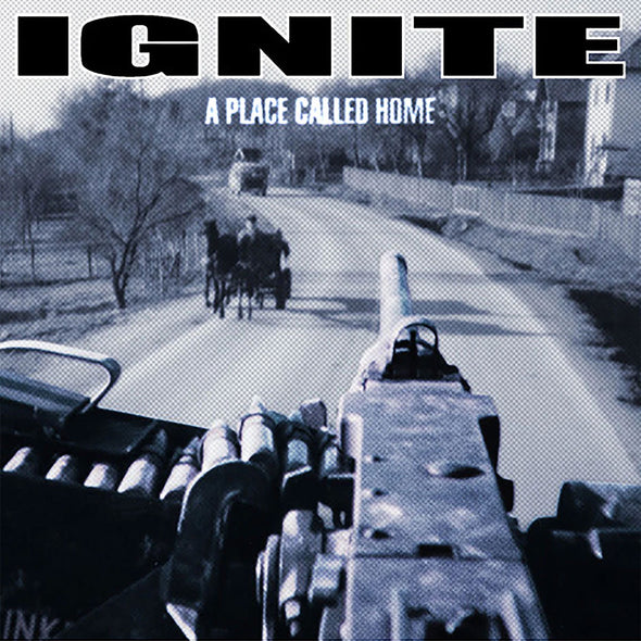 Ignite "A Place Called Home" LP - Damaged Jacket