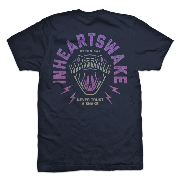 In Hearts Wake "Cottonmouth" T Shirt