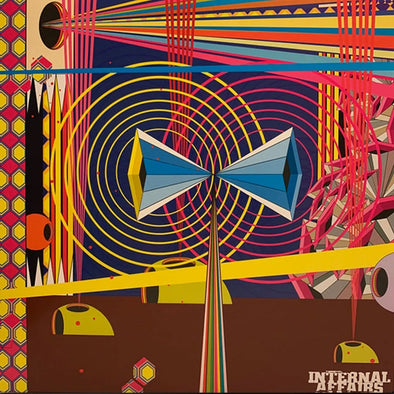 Internal Affairs "Self Titled" 12"