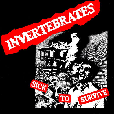 Invertebrates "Sick to Survive" LP