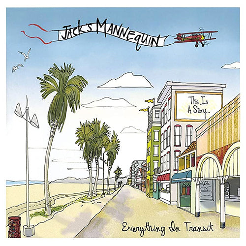 Jack's Mannequin "Everything in Transit" LP